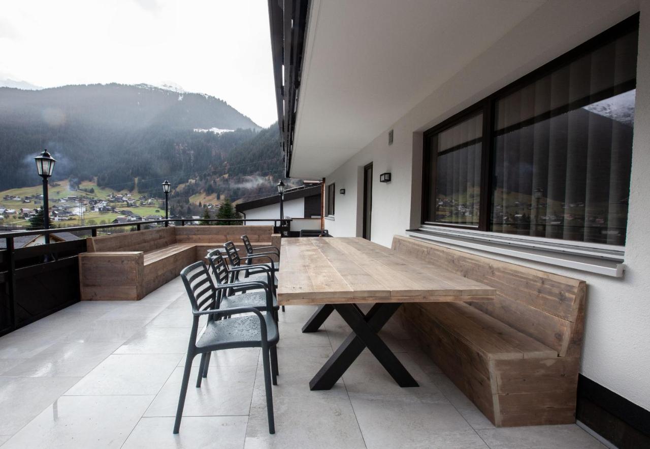 Nova Gosta Montafon Neu By Pferd Auf Wolke Lägenhet Gaschurn Exteriör bild