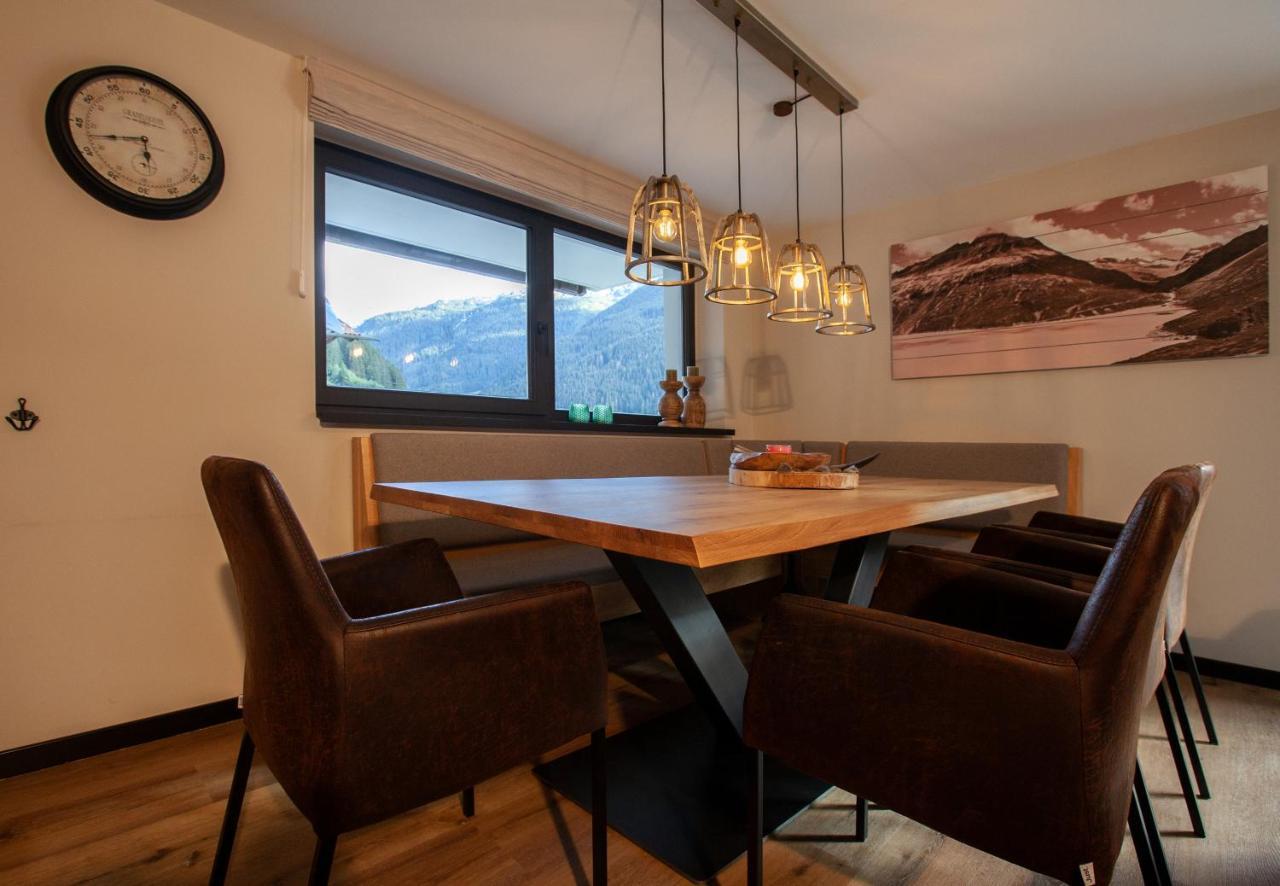 Nova Gosta Montafon Neu By Pferd Auf Wolke Lägenhet Gaschurn Exteriör bild