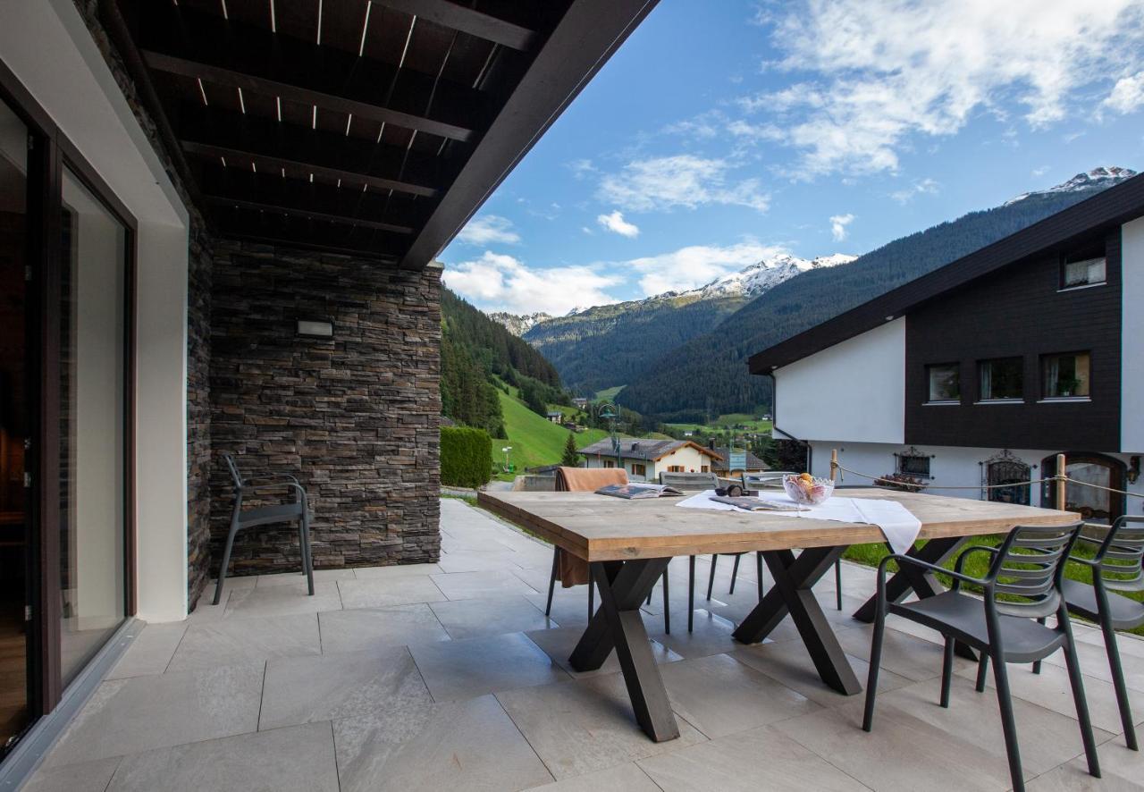 Nova Gosta Montafon Neu By Pferd Auf Wolke Lägenhet Gaschurn Exteriör bild