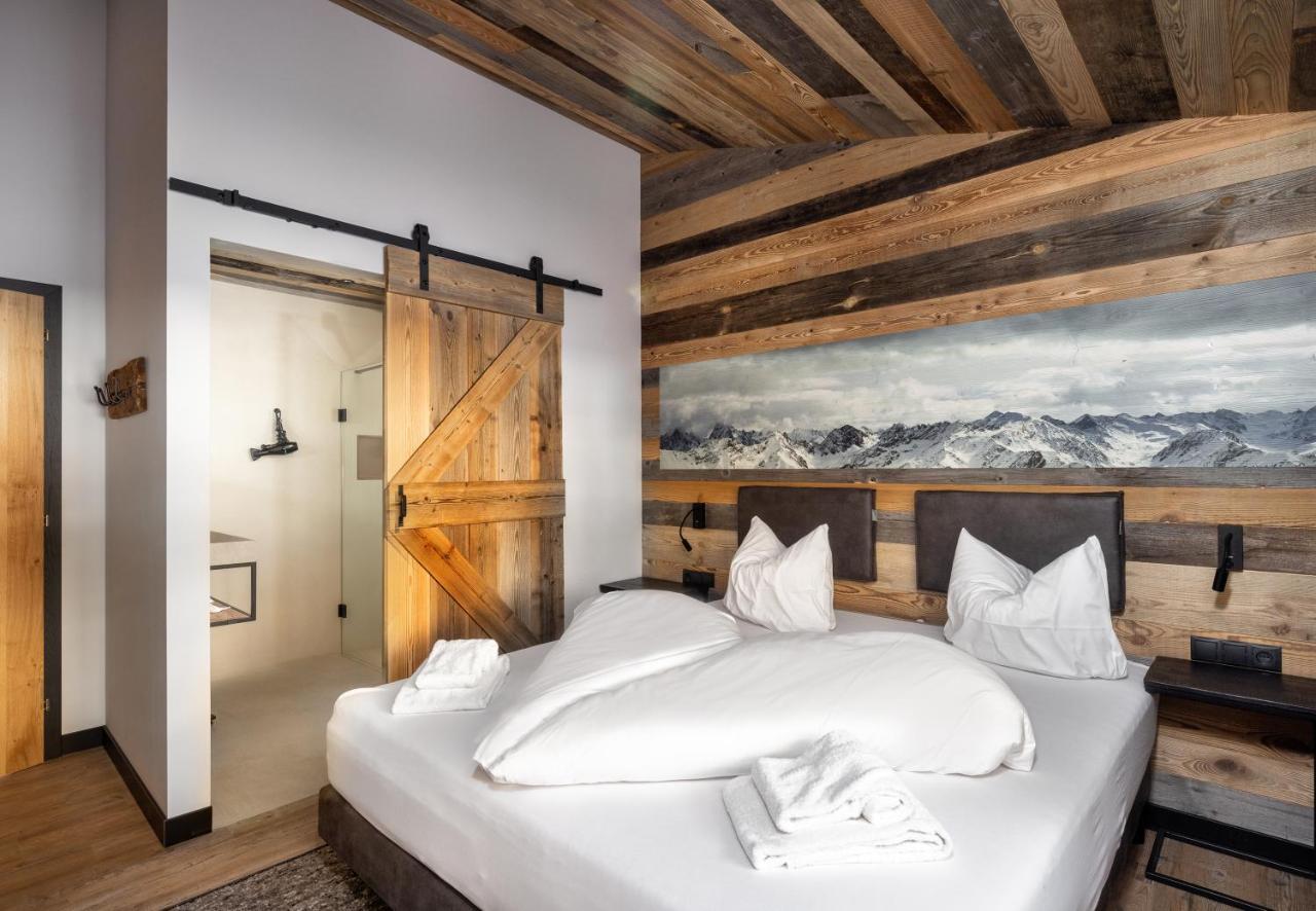 Nova Gosta Montafon Neu By Pferd Auf Wolke Lägenhet Gaschurn Exteriör bild