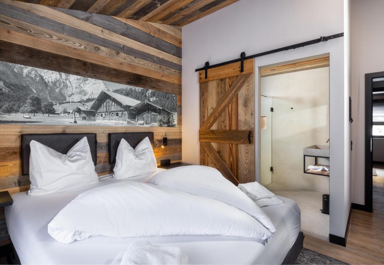Nova Gosta Montafon Neu By Pferd Auf Wolke Lägenhet Gaschurn Exteriör bild