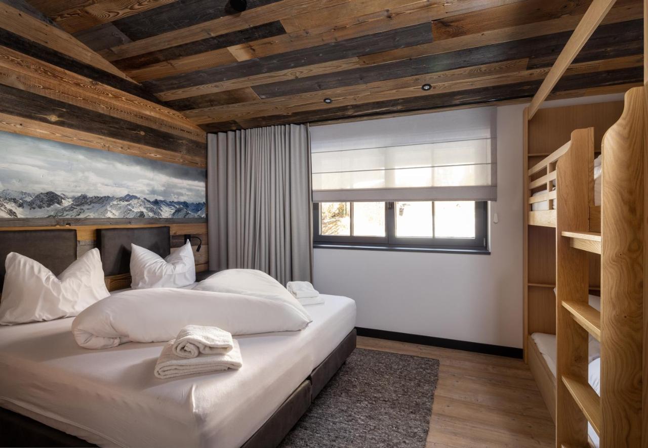 Nova Gosta Montafon Neu By Pferd Auf Wolke Lägenhet Gaschurn Exteriör bild